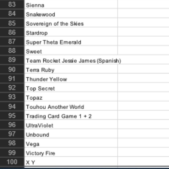 Pokemon GBA ROM Hack Game Gameboy Advance Huge Collection Lot Bundle - Picture 10 of 16